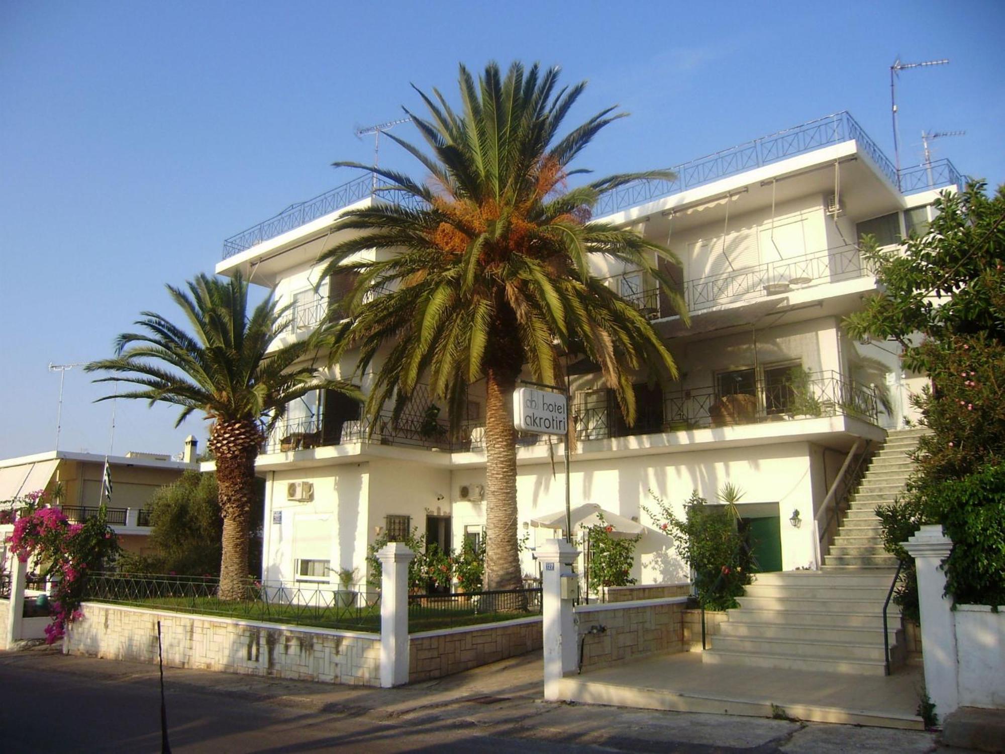 Akrotiri Hotel Chania  Exterior photo